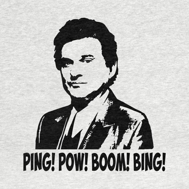 Joe pesci vintage movie ping pow boom by Julie lovely drawings